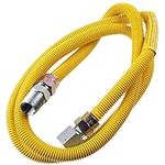 Supplying Demand 203-3132 5 Feet Clothes Dryer Gas Connector 1/2 Inch OD