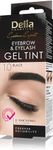 Delia Cosmetics - BLACK Eyebrow & Eyelashes Tint, Innovative Formula, Easy 15 Applications, Full Treatment Kit