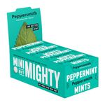 Peppersmith - British Peppermint Mints - 100% Plant Based Xylitol - Breath Freshener - Sugar Free Mints - Benefits Oral Health - Pocket Packs - 12x15g