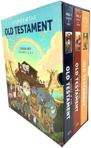 Stories of the Old Testament for Kids (Box Set)