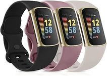 [3 Pack]Sport Bands for Fitbit Char