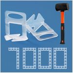 Tile Leveling System 1/8" Spacers T