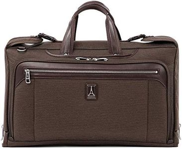 Travelpro Platinum Elite Tri-Fold Carry-On Garment Bag, Men and Women, Rich Espresso, 20-Inch, Platinum Elite - Tri-fold Carry-on Garment Bag