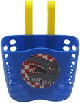 YL traV Bike Basket Kids Bicycle Trike Scooter Balance Bike Basket (Blue)