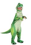 Fun Costumes Kid's Deluxe Toy Story Rex Costume - S