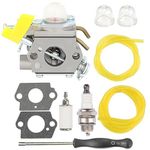 Mckin 308054043 Carburetor fits Ryobi RY28000 RY28020 CS26 RY28040 SS26 RY09053 RY28021 RY28025 RY28045 RY09056 RY09055 26CC Trimmer Brushcutter