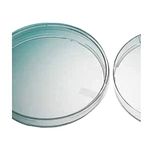 Thomas 7453 Petri Dish, Stackable, Sterile, Bulk, 100 x 15 mm Size (Pack of 500)