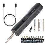 Sceptre Cordless Electric Screwdriver 3.6V, USB-C Rechargeable, 3Nm Torque, LED Light, Compact Design with 2 Bits, for DIY, Home, Office – Tool Kit (1 Pack)