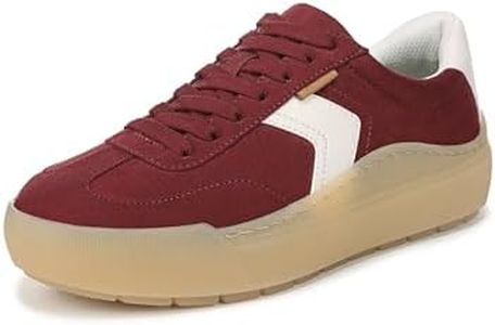 Dr. Scholl's Women's Time Off Win Sneaker University Red 11 M