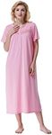 Keyocean Women Nightgowns, Soft Com