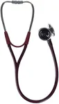 Welch Allyn 5079-322 Harvey DLX Stethoscopes, Triple Head, 28" Burgundy