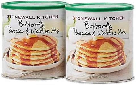 Stonewall Kitchen Buttermilk Pancake & Waffle Mix, (2 Pack (33 oz))
