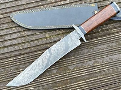 Perkin Coltello da Caccia Damasco Lame e Coltelli - BEK99