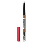 Maybelline Waterproof Eyebrow Pencil, With Precision Tip, Tattoo Brow 36 Hr Brow Pencil, Natural Brown, 0.25gm