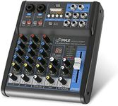 Pyle Professional Audio Mixer Sound