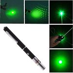 Catelyn® Multipurpose Laser Light Disco Pointer Pen Beam with Adjustable Antenna Cap to Change Project Design for Presentation Pointer (Multi)