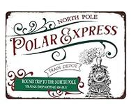 Polar Express Train Depot the North