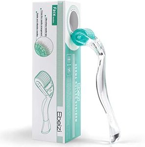 Derma Roller 0.5mm sistema antietà con 192 microaghi, anti-invecchiamento, acne, smagliature, cellulite, riduce la perdita di capelli