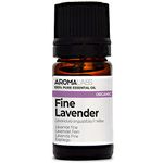 BIO - FINE Lavender Essential Oil - 5mL - 100% Pure, Natural, Chemotyped and AB Certified - AROMA LABS (French Brand)