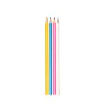 Realm Tailors Chalk Pencils, Dressmaking Dressmakers Chalk Pencil for Marking Fabric, Pack of 4, 4 Colours