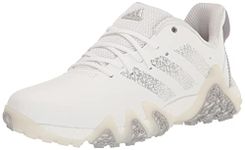 adidas Men's Codechaos 22 Golf Shoe, FTWR White/Silver Met./Grey Two, 14