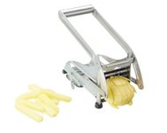 MasterClass KCMCCHIP Stainless Steel Potato Chipper, Silver, 26 x 9 cm