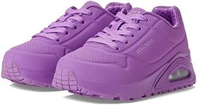 Skechers Girl's Street - Uno Gen1 310525L (Little Kid/Big Kid), Purple, 2 US