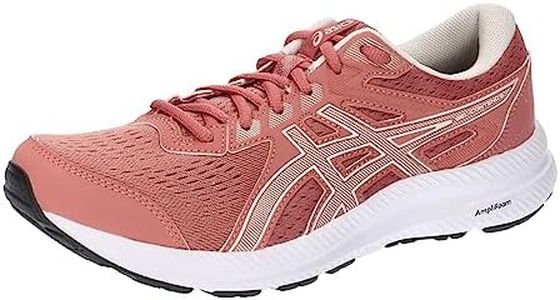 Asics Gel-Contend 8, Running Shoe Mujer, Light Garnet/Pure Aqua, 39 EU