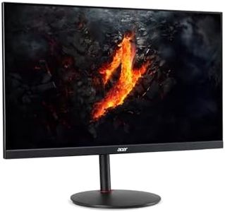 Acer Nitro XV240YPbmiiprx Monitor Gaming FreeSync 23.8", Display IPS Full HD, 144 Hz, 2 ms, HDMI 2.0, DP 1.2, 16:9, Lum 250 cd/m2, ZeroFrame, Speaker Integrati, Cavi HDMI, DP Inclusi
