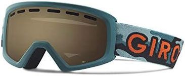 Giro Rev Kids Snow Goggles Green Hi