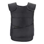 Professional Stab Proof Vests Tungsten Steel Stab Proof Plates Adjustable Covert Tactical Vest Unisex (Nylon style)