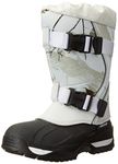 Baffin Impact | Men's Boots | Mid-calf Height | Available in Black & White color | Perfect for Extreme Cold weather, Snow and/or Ice-covered environments | Snowshoe Compatible, Cm1 - Snow Camo, 13
