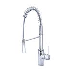 Pioneer Motegi Single Handle Pre-Rinse Kitchen Faucet Polished chrome