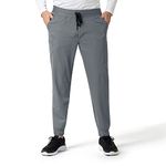 Carhartt Mens Cargo Medical Scrubs Pants, Pewter, Large US