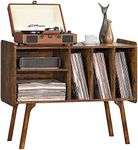 Lerliuo Record Player Stand with 4 