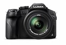 Panasonic Lumix DMC-FZ330EBK Bridge Camera with 25 - 600 mm Zoom and Full Range F2.8 - Black