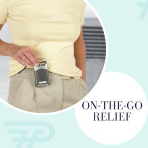 Performance Health TPN 200 Plus Dual Channel TENS Machine – Portable EMS Pain Relief Device with Electrodes