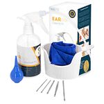 Ear Wax Remover Kit – 20-in-1 Ear Cleaner Earwax Removal Kit for Baby, Kids and Adults – Easy, Safe & Effective Ear Cleaning Tool with Water Pump, Syringe & Spray Bottle for Ear Wax Suction/Irrigation