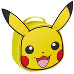 Pokemon Insulated Lunch Bag - Pikachu Lunch Case for School, Travel, Days Out (Yellow)