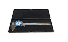 RDGTOOLS DIAL Vernier Fraction Caliper 0-6" Imperial 0.01" / 1/64"