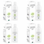 SALVE Cosalic Coal Tar & Salicylic Acid Shampoo For Dry Itchy Scaly & Flaky Scalp Minimizes Dandruff And Dry Scalp Conditions - 200 Ml (Pack Of 4)