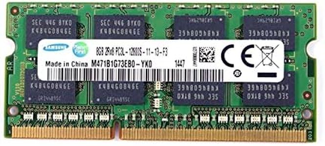 SAMSUNG Memory 8GB 2Rx8 PC3L-12800S-11-13-F3 RAM M471B1G73EB0-YK0