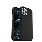 OtterBox 77-80129 Slim Series Case, MagSafe, Shockproof, Drop proof, Ultra-Slim, Protective Thin Case, Tested to Military Standard, Black/Grey, iPhone 12 / iPhone 12 Pro