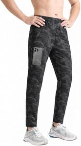 EZRUN Men's Joggers Stretch Athletic Workout Golf Pants Quick Dry Work Sweatpants Running Gym Hiking Track Pants