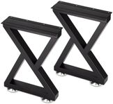 Telakeni 2PCS 16 Inch Metal Bench L