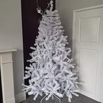 7 Ft White Christmas Tree