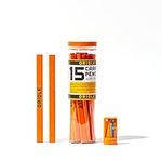 Orange Carpenter Pencil Set - Inclu