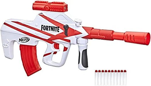 Nerf Fortnite B-AR Motorised Dart Blaster – 10-Dart, Converge Wrap