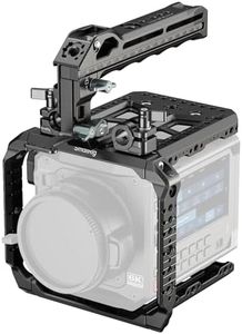 SmallRig Cage Kit for Blackmagic Pyxis 6K/12K, Modular Camera Cage with Top & Side Plates, for DJI Focus Pro LiDAR, SSDs, with ARRI 3/8" Locating Holes, NATO Rail, Cold Shoe - 5281