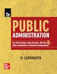 Public Administration for UPSC |English| 2nd Edition| UGC net |Civil Services Exam|State Administrative Exams